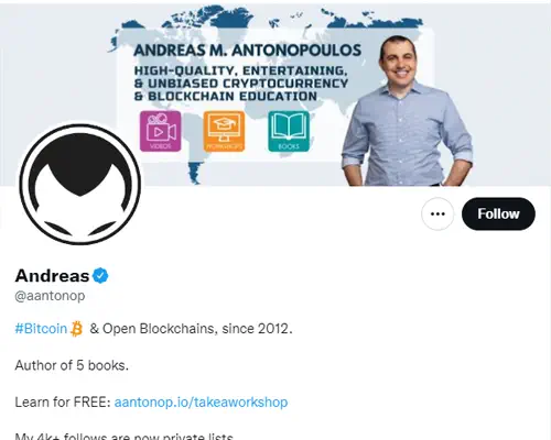 توییتر آندریاس آنتوپولوس