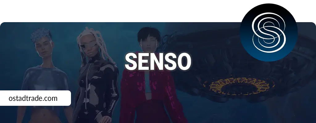 Sensorium Galaxy (SENSO)؛ بهترین ارزهای متاورس